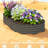 2PCS Raised Beds  7' X 3' X 1' Raised Garden Bed Set