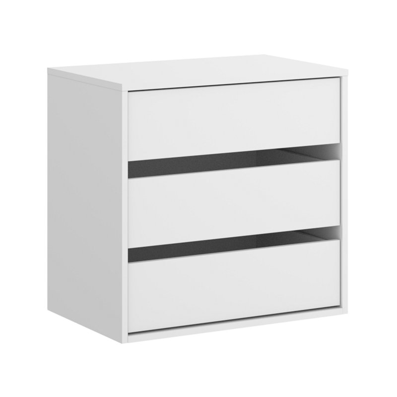 Monah 3 - Drawer Rectangle Accent Chest