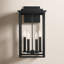 Applique murale noire Elsmere Ohara
