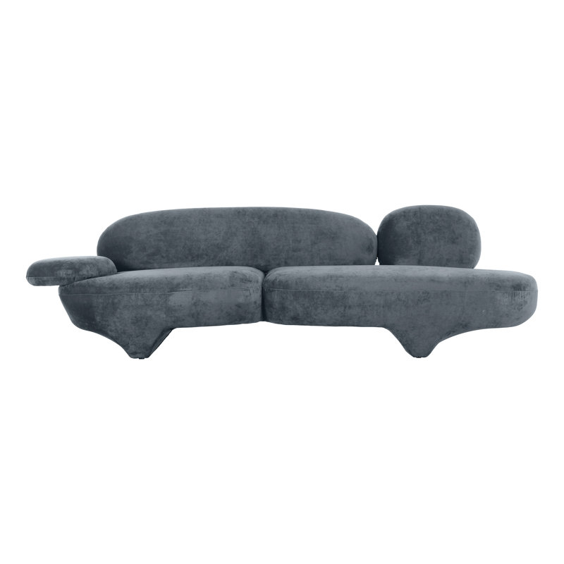 Canapé Oblak gris orage