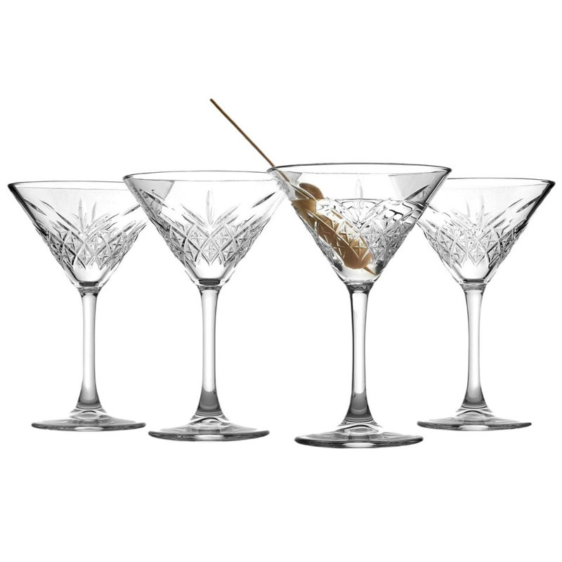 230ml Drinking Glass Set