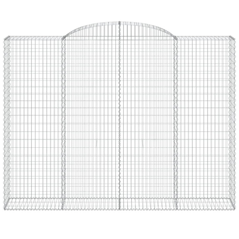 300 cm W Border Fencing, 240cm H x 300cm W x 50cm D