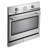 Verona 30 Inch Built-In Gas Wall Oven with 3.5 cu. ft. Capacity (Stainless Steel)-55175884