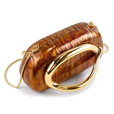 Acrylic Evening Handbag Handbag for Women