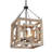 Darsie 4-Light Dimmable Lantern Pendant