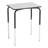 Structure Series Collaborative Adjustable Height Student Desk-41243165