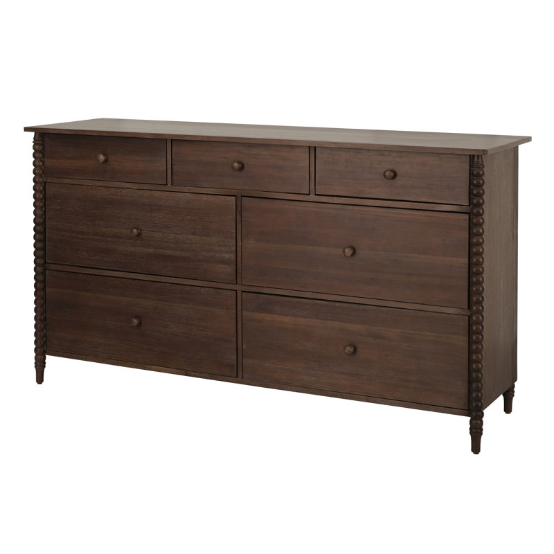 Commode double l 7 po Benbrook, Café antique