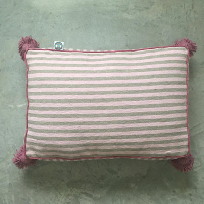 Crin Striped Pet Bed