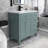 36” Freestanding Single Bathroom Vanity with Top-390495449