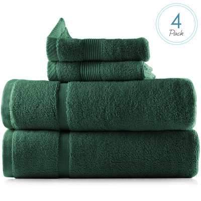 Danni-Leigh 4 Piece 100% Cotton Towel Set.