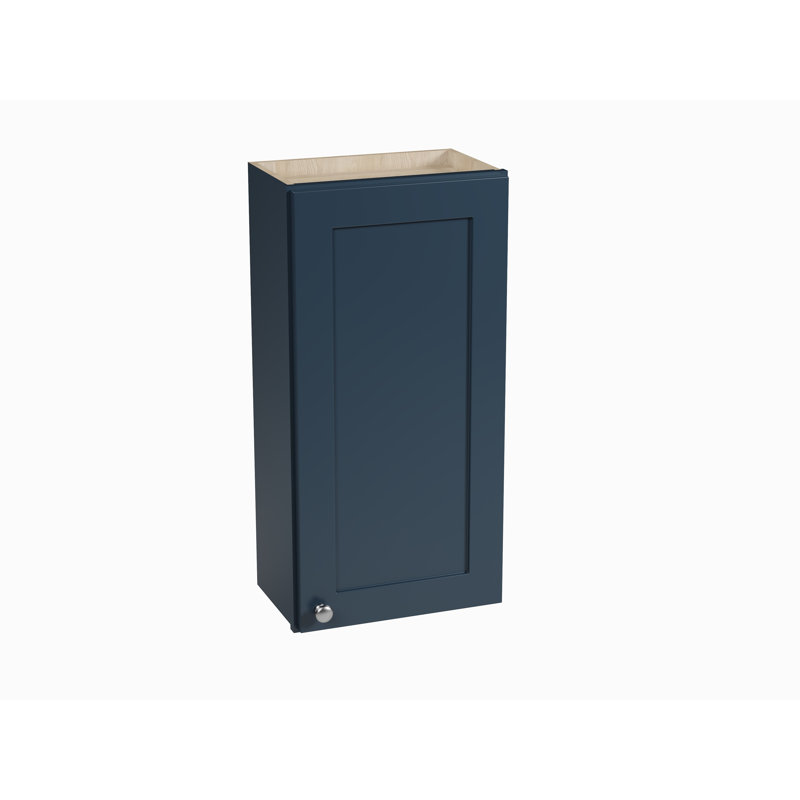 Armoire murale de salle de bain 15 po Disar, Bleu