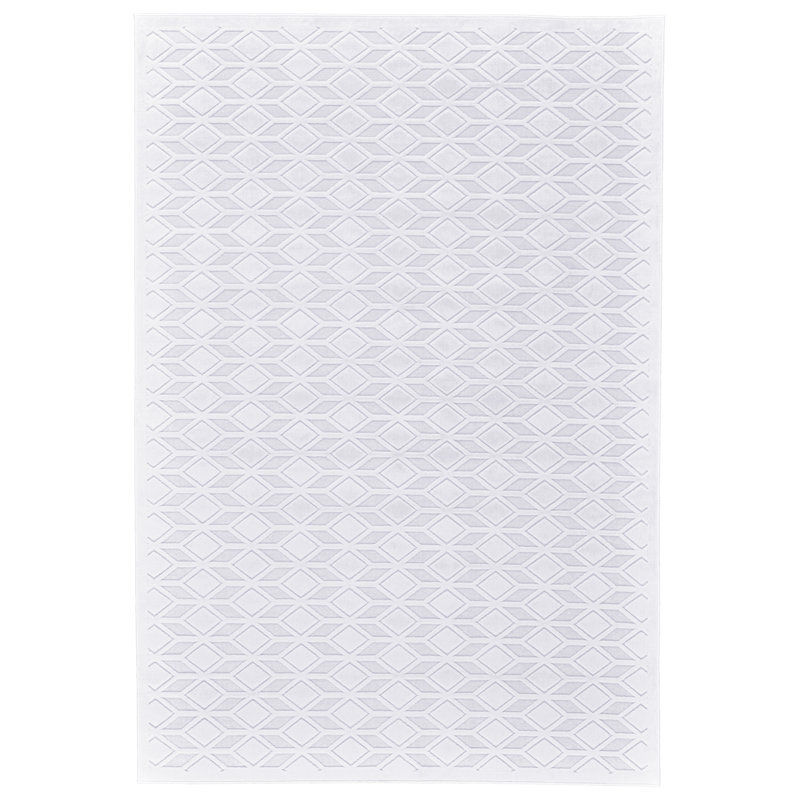 Tapis blanc Ewald, Rectangle 9'8" x 12'7"