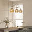 Lustre classique / traditionnel à 3 lumières Gutta-1078758137