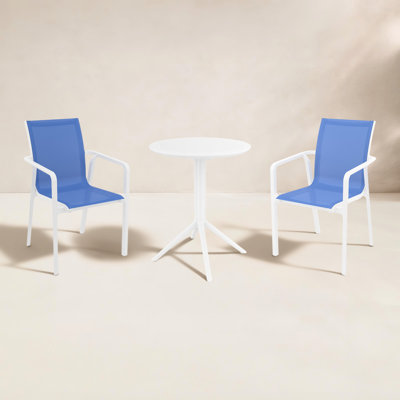 Farrah 24" Patio Bistro Set