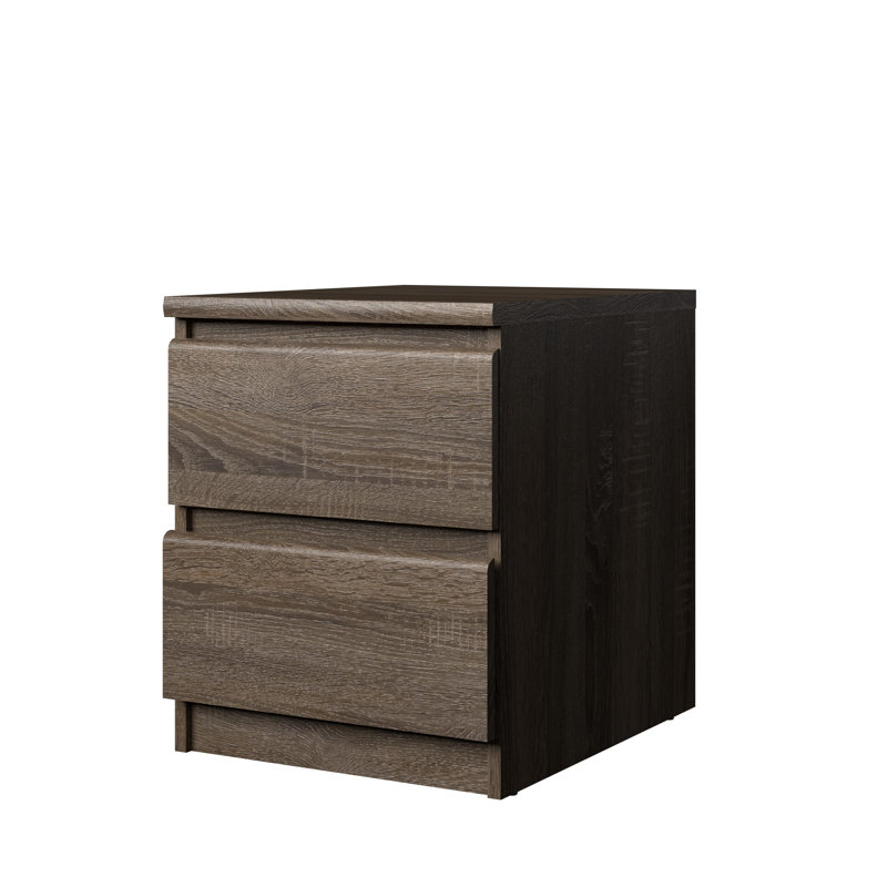 Jada 2 - Drawer Nightstand, Truffle