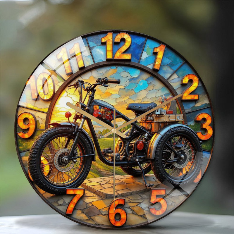 Horloge murale 12 po