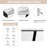 Kalice 39.62 " W 1 Single Vanity Bathroom Vanity With Ceramic Top