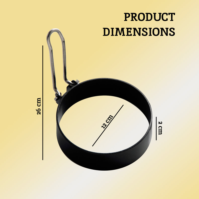 Symple Stuff Denning Egg Ring