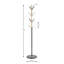 Metal Freestanding 8 - Hook Coat Rack-1813975450