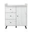 Convertible 2 -Piece Nursery Furniture Set