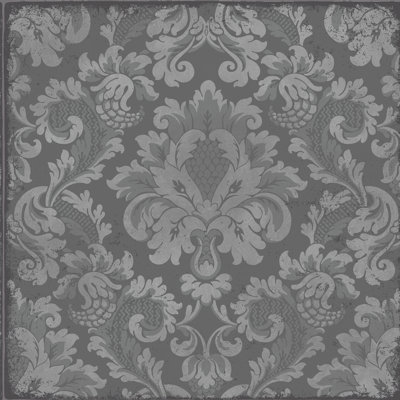 Mariinsky Stravinsky Damask Wallpaper Roll