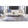 Tapis oriental gris Polli