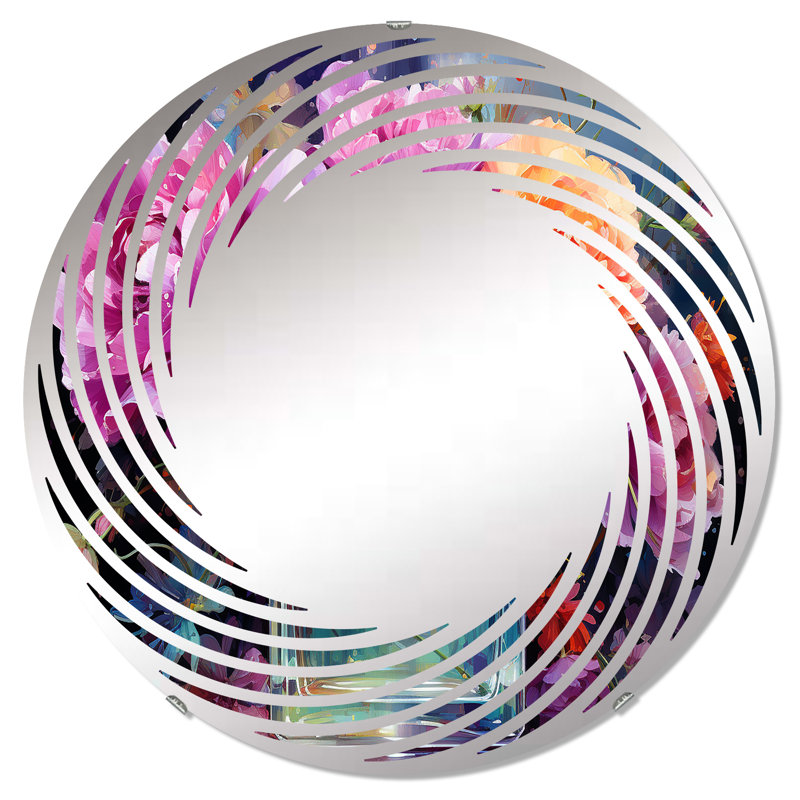 Circle Mirror, 23.6" x 23.6"