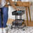ECR4Kids 2-Tier Rolling Utility Cart, Multipurpose Storage-59602048