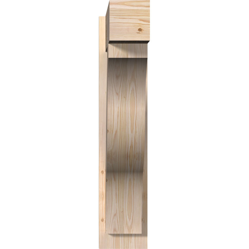 Jeu de blocs Funston, P 28 po x H 36 po, Sapin Douglas de 7 1/2 po (lisse)