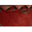 Tapis rouge rétro traditionnel 4 x 7