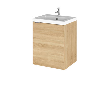 Fusion 400mm Wall Hung Single Vanity
