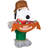 Airblown-Snoopy As Scarecrow Peanuts