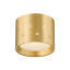 Edisto Flush Mount in Distressed Bronze by Cortney Bishop-867513554