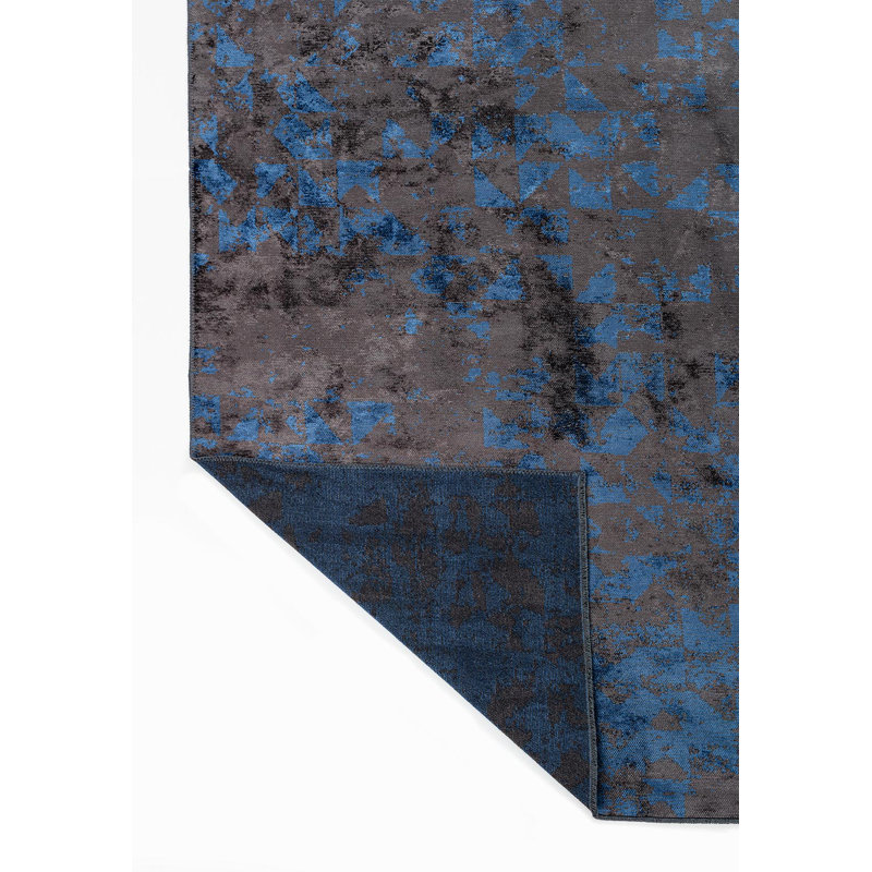 Rapture Abstract Area Rug, Rectangle 6'7" x 9'10"