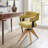 Breunna Linen Upholstered Home Office Task Chair-606507717