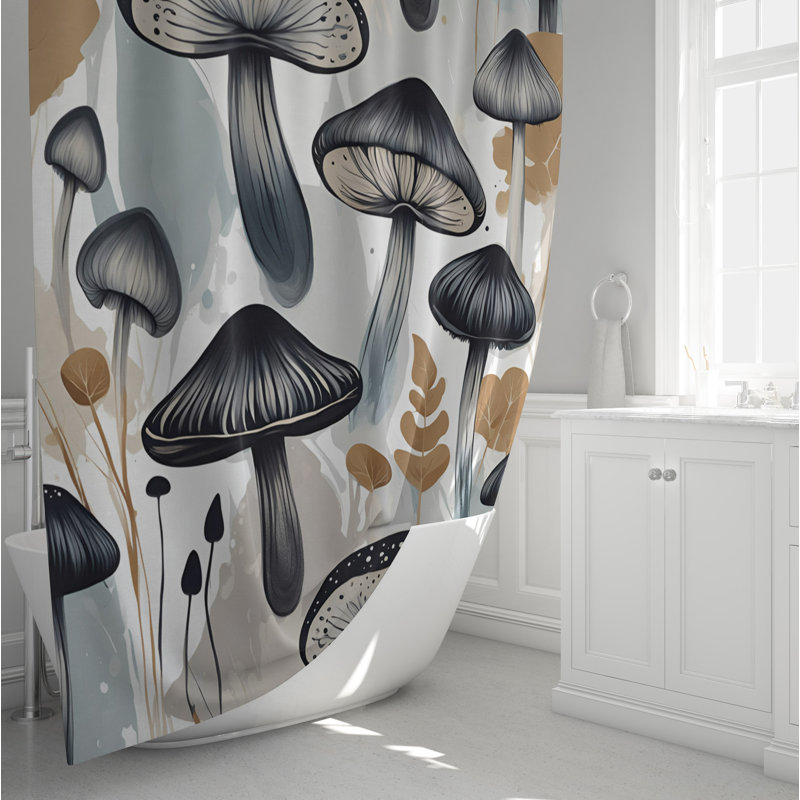 Rideau de douche Donnenfeld, H 72 po x l 70 po