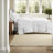 Premium Hypoallergenic Cotton Bedding Set, Classic White, Comfortable For Home