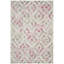 Tapis ivoire / rose Cohan-27042972