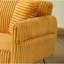Lit en velours côtelé 79 po, lit double pliable, convient au salon et aux petits espaces, tissu confortable et texturé, structure stable, description facile à installer-399333588