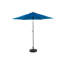 Parasol de table d'extérieur 9 pi avec parasol inclinable et manivelle (base non incluse)-1005658017