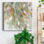 Rainy Cascade - reproduction sur toile tendue-2091108372