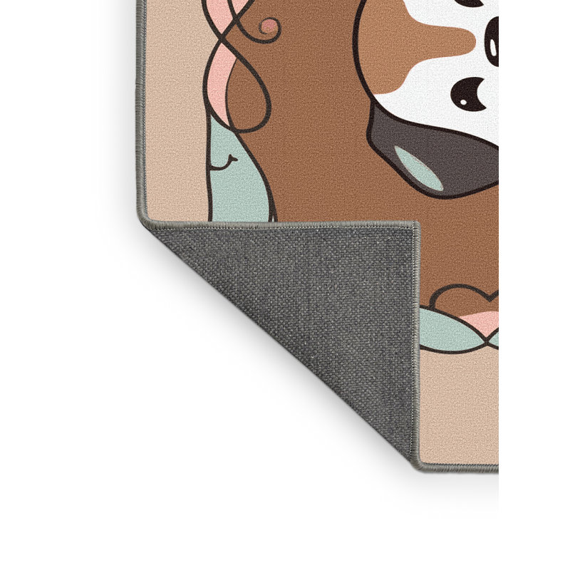 Tapis pour enfants East Urban Home, Rectangle 4pi x 6 pi