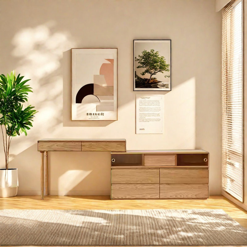 Home Retractable Dresser
