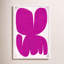 Magenta Moth Print by StudioM-1388830756-1388830755