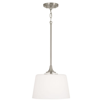 Luminaire suspendu simple 1 lumière Empire