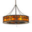 Mission Downrod Ceiling Fan