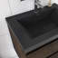 Meuble-lavabo mural simple 30 po avec comptoir en quartz-936952571
