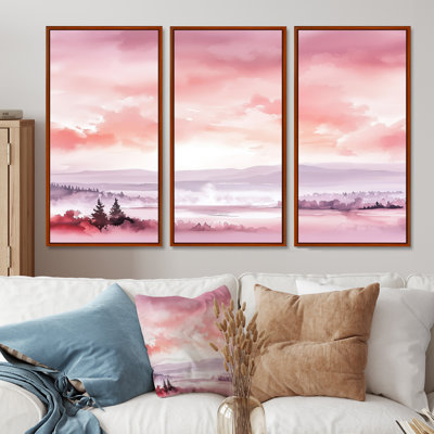 Addelin - Ensemble d'art mural campagne