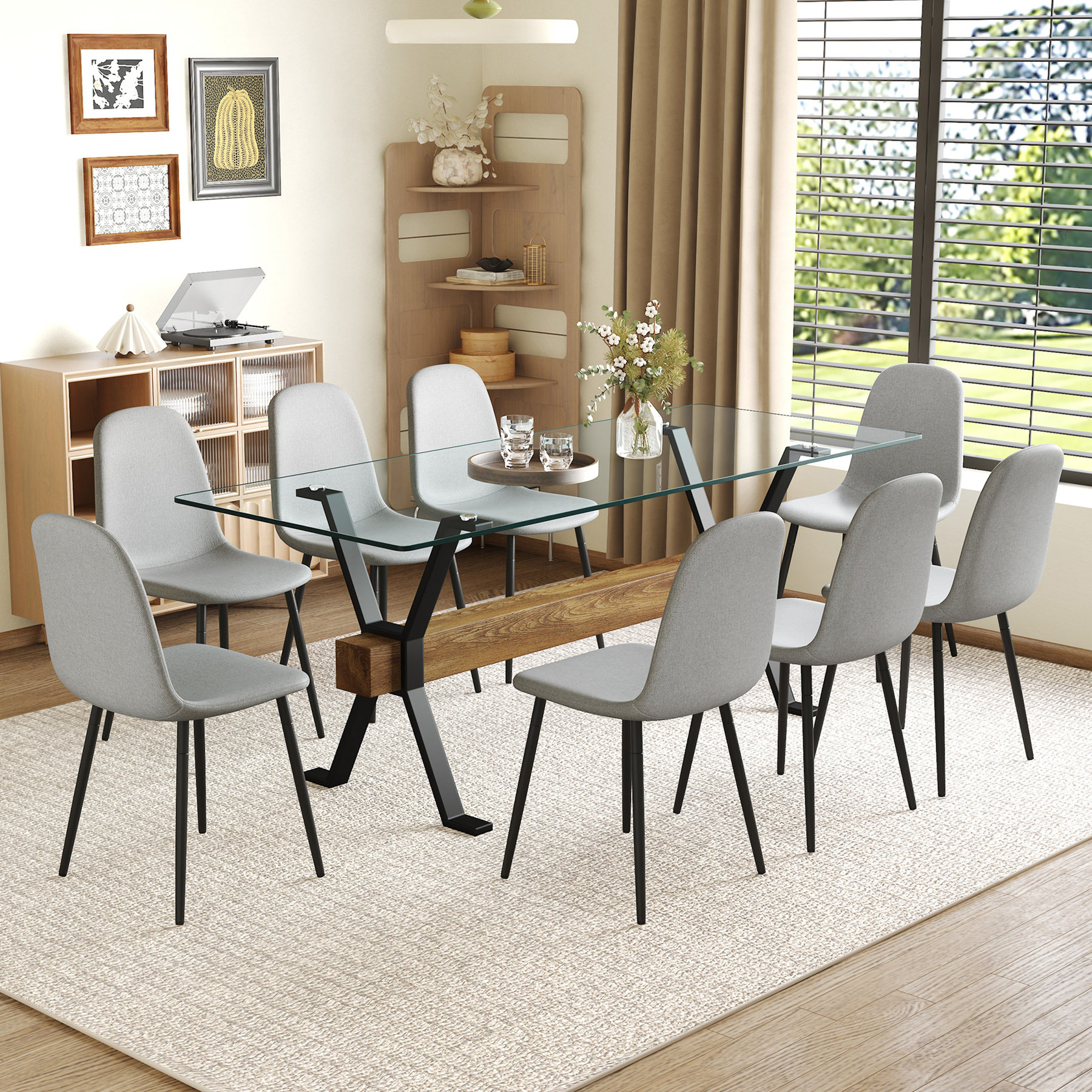 Corrigan Studio Table and chair set - Wayfair Canada