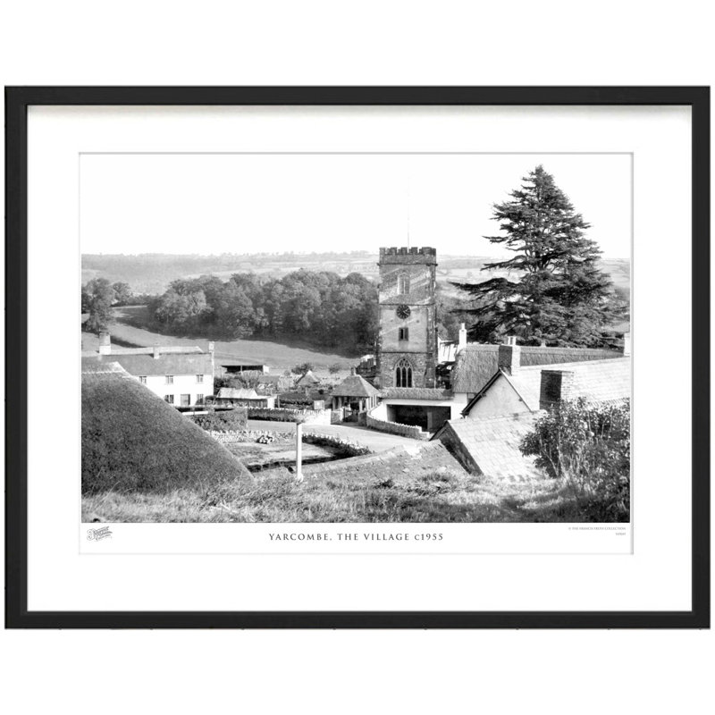Yarcombe, The Village C1955 by Francis Frith - Single Picture Frame Print, 60cm H x 80cm W x 2.3cm D